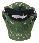 Mascara Táctica Airsoft Paint Ball Junxing Proteccion Pro - Imagen 4