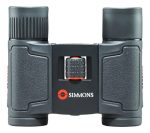 Binocular Prismatico Largavista Simmons Venture 10x21 Color Negro - Imagen 6