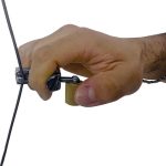 Disparador Gatillo Para Arco Arqueria Acero Inox Profesional - Imagen 6