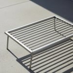 Parrillero Plegables Camping Galvanizado Inoxidable Asado - Imagen 4