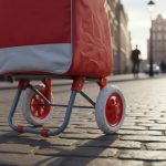 Carrito Multiuso Roswell Reforzado Para Almacenar Compras - Imagen 9