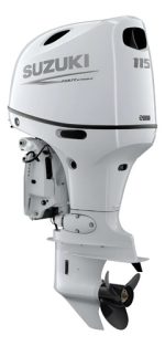 Motor Suzuki Df115btx Fuera D/borda 115hp 4c Inyección 192kg