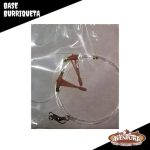 Base Armada . Para Burriqueta Con Rotor De Plastico