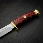 Muela - Cuchillo Deportivo-ranger-12 Hoja 12cm Mango 10,5cm - Imagen 4