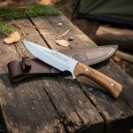 Muela-cuchillos Deportivos-jabali-17ol Hoja 17 Cm Mango 13cm - Imagen 3