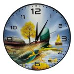 Reloj Pared Redondo 30cm Decoración Hogar Granaventura