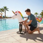 Inflador Manual 30 Cm Bestway Para Colchon , Botes , Camping - Imagen 8