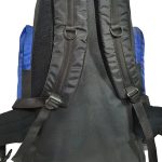 Mochila Para Camping San Carlos 80lts Portter Muy Resistente Color Azul Diseño De La Tela Doble - Imagen 7