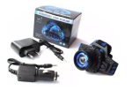 Foco Minero Recargable Cree Led Super Liviano Con Zoom - Imagen 7