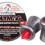 Balines Predator Polymag Calibre .30 44.75 Granos. Caja 100