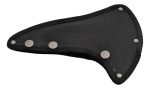 Hacha Szco Acero Inoxidable Con Funda Negro Tomahawk Camping - Imagen 4