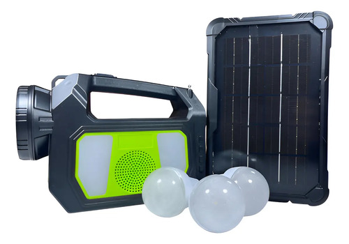 D_849971-MLU96503334521_102025-O.jpg Foco + Panel Solar + Lamparas + Cargador - Imagen 1