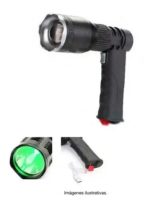 Linterna Foco Recargable Luz Verde Led T6 10w Gran Aventura - Imagen 2