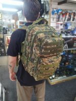 Mochila Táctica 55 Litros Pixelado Desierto Sistema Molle - Imagen 6