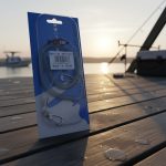 Correa Para Pinza O Boga Grip De Pesca Espiral Retráctil 3mt - Imagen 2