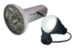 Linterna Led Con Panel Solar Para Carga Camping Viaje - Imagen 5