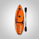 Kayak Wave 1 Persona Ideal Pesca Recracion Travesia Remo