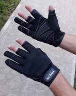 Guantes Antideslizante Medio Dedo Para Pesca Tsurinoya - Imagen 6