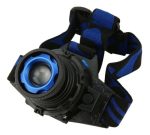 Foco Minero Recargable Cree Led Super Liviano Con Zoom - Imagen 4