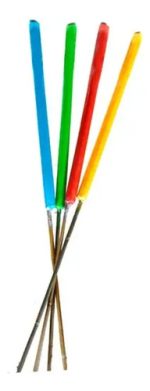 Vela Antorcha De Jardín 116 Cm Citronella Espanta Mosquitos - Imagen 2