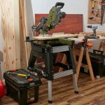 Sierra Ingletadora Eléctrica Bauker 2000w Granaventura - Imagen 9