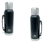 Termo Acero Inox Doble Pared Termico 1 Litro Con Manija - Imagen 8