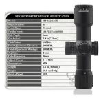 Mira Telescopica Discovery Ht 6-24 Aoe Caza Rifle Chumbera - Imagen 3