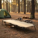 Catre Plegable Explorer Reclinable Para Camping Y Viaje