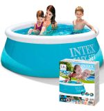 Piscina Inflable Redonda Intex Easy Set 880 L 183cm X 51cm - Imagen 5