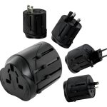 Adaptador Enchufe Universal Para Viajes Múltiple Practico