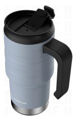 Vaso Térmico Termolar Para Cafe Te Frio Calor Gris 590ml - Imagen 6