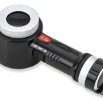 Lupa De Medición Cp-45 Pro 11.5x Con Regla. Profesional