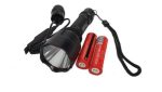 Linterna Recargable 1 Led 8w 1 Toque Manos Libres - Imagen 3