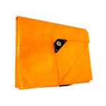 Lona Impermeable Goldex Super Reforzada Naranja 5 X 7 Mts