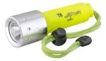 Linterna Sumergible Recargable 1led 8w T6 Gran Aventura