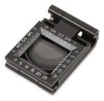 Lupa Metalica Plegable Compacta Con Regla Aumento 5x Carson - Imagen 2