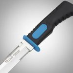 Muela -cuchillos Deportivos -sub-14.3 Hoja 14 Cm Mango 12 Cm - Imagen 3