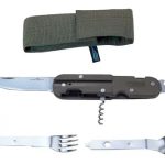 Set De Cubiertos Para Camping Ntk- Gran Aventura