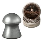 Chumbos Benjamin Domed Cal 6.35 Mm Liebres Zorros Nutria