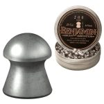 Chumbos Benjamin Domed Cal 6.35 Mm Liebres Zorros Nutria