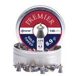 Chumbos Cal 177 Pellet De Punta De Oro (150 Ct) - Imagen 2