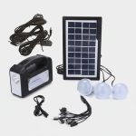 Sistema De Iluminación Solar Portátil Gd Plus Gd-8017 Nuevo - Imagen 3
