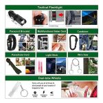 Kit De Supervivencia Tactico Emergencia Camping Nautico Sos - Imagen 7