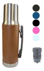 Comet Termo 1 L Acero Inoxidable +tapa Mate-reforzado+manija - Imagen 7