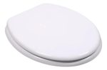 Tapa Inodoro Oval Blanca - Imagen 4
