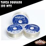 Tanza Nylon Monofilamento Dourado 0.70 Mm Transparente - Imagen 3