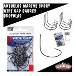 Anzuelo M.s Wide Gap Brotolas Bagres Río N° 02 X 50 Uni - Imagen 2