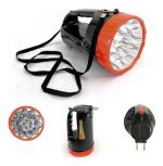 Práctica Linterna En Forma De Foco 15 Leds Gran Aventura - Imagen 3