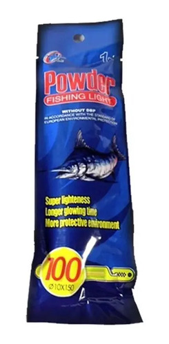 D_873840-MLU31241887638_062019-O.jpg Dos Luces Química De Pesca Tamaño 100 X2 - Imagen 1