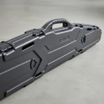 Caja Rígida Para Rifle Chumbera Reforzada Forrada Anti Golpe - Imagen 4